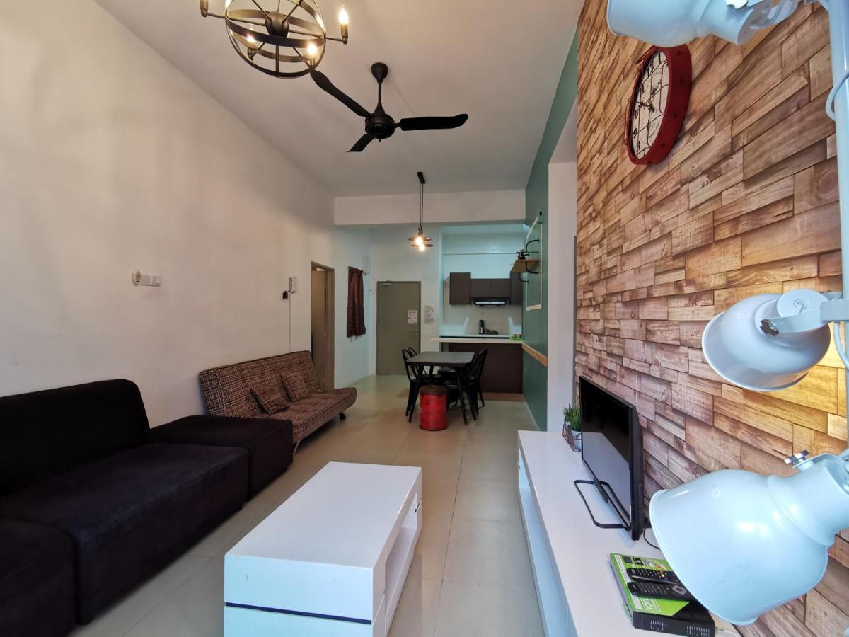The Woodz Homestay - 3 Bedroom Камерон-Хайлендс Экстерьер фото