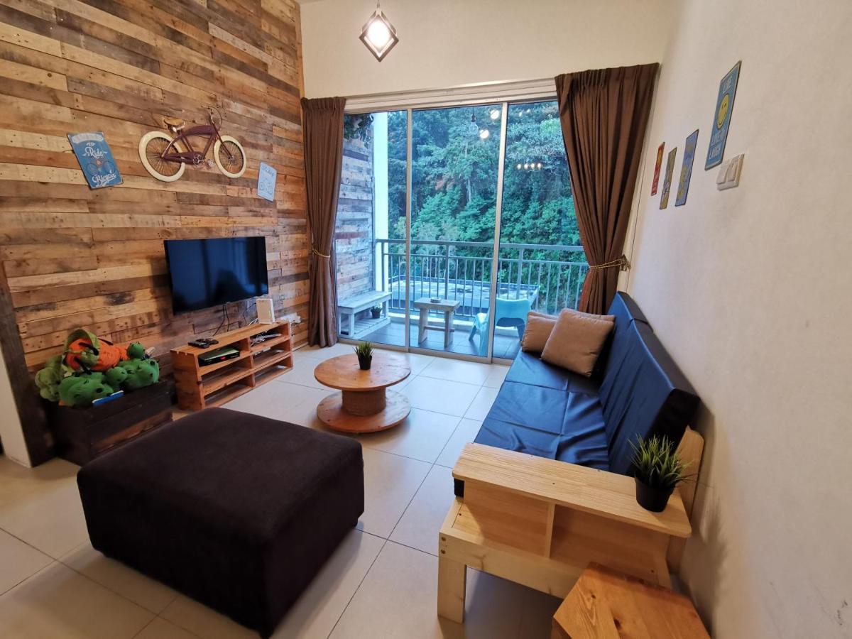 The Woodz Homestay - 3 Bedroom Камерон-Хайлендс Экстерьер фото