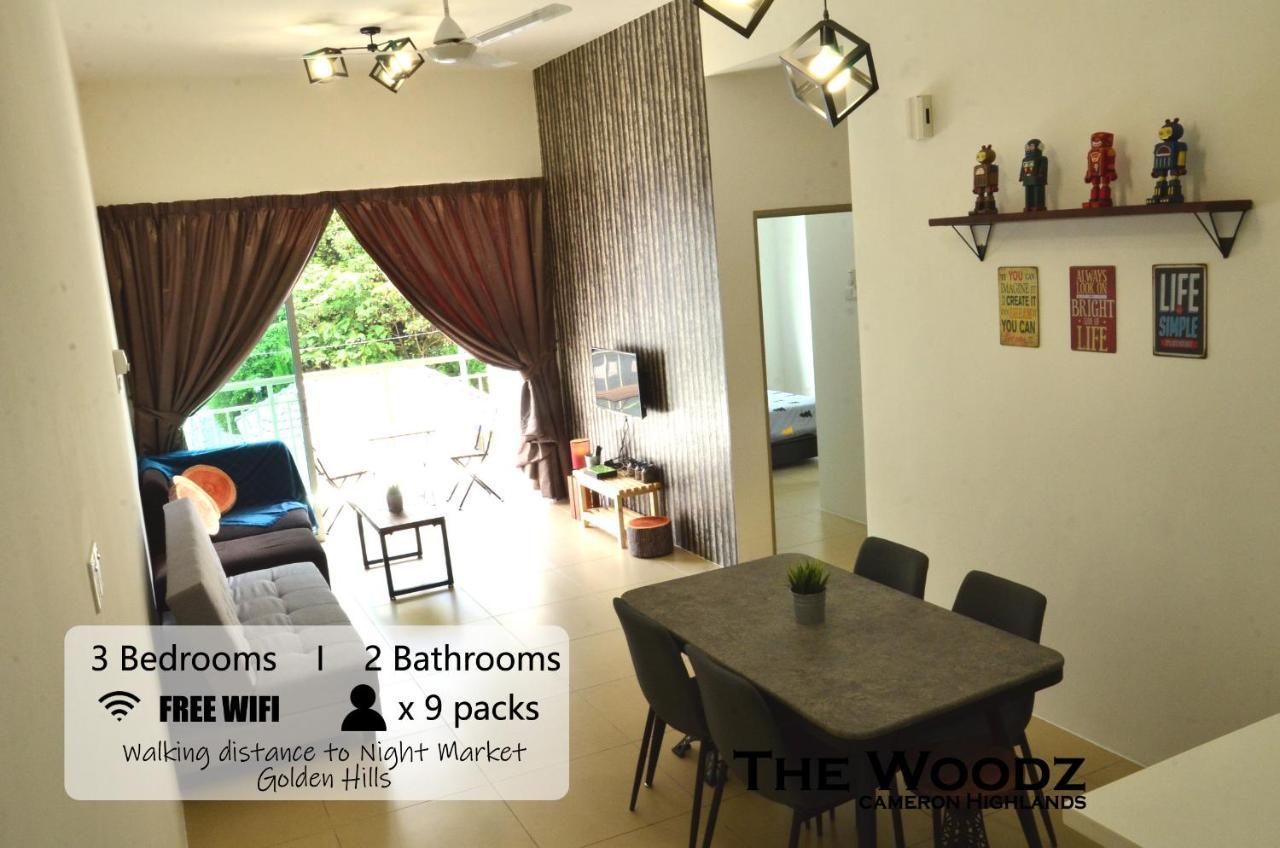 The Woodz Homestay - 3 Bedroom Камерон-Хайлендс Экстерьер фото