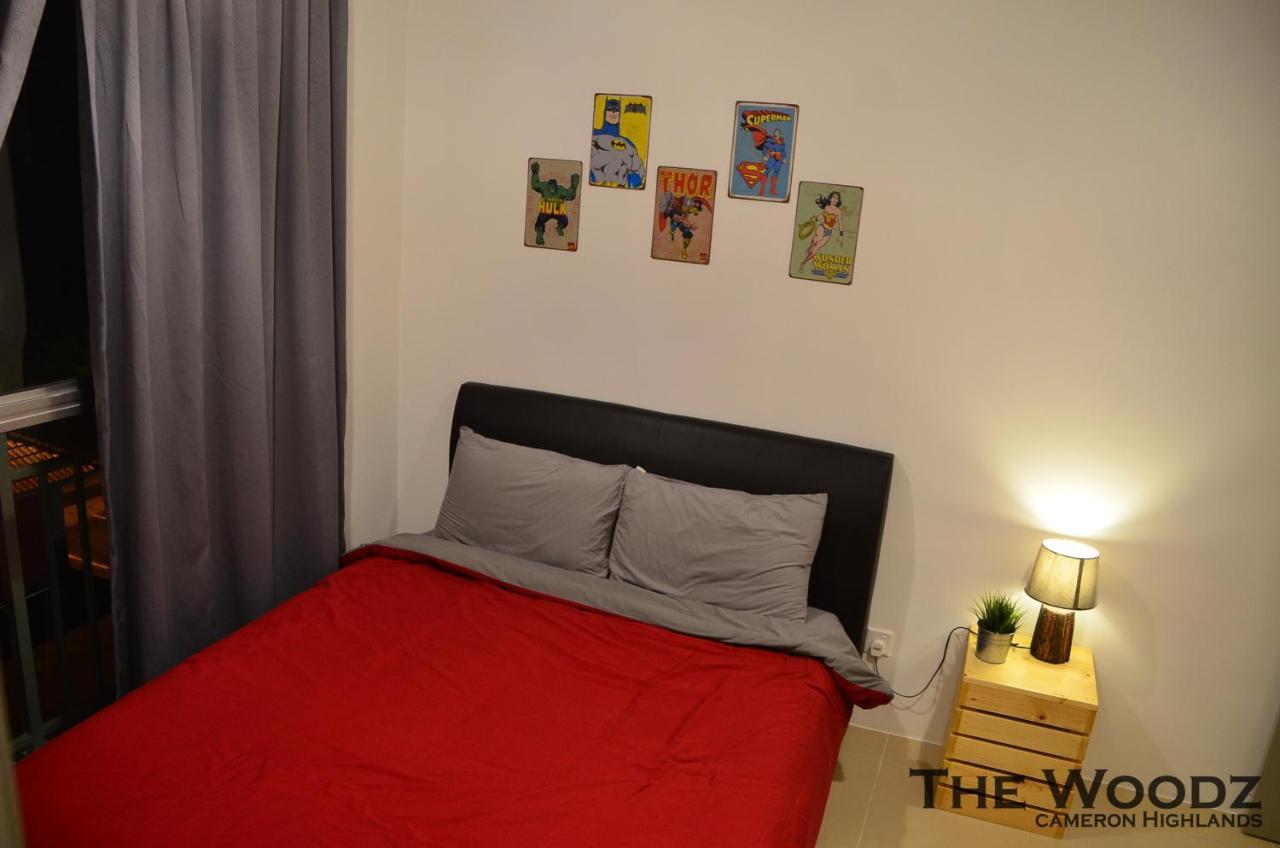 The Woodz Homestay - 3 Bedroom Камерон-Хайлендс Экстерьер фото