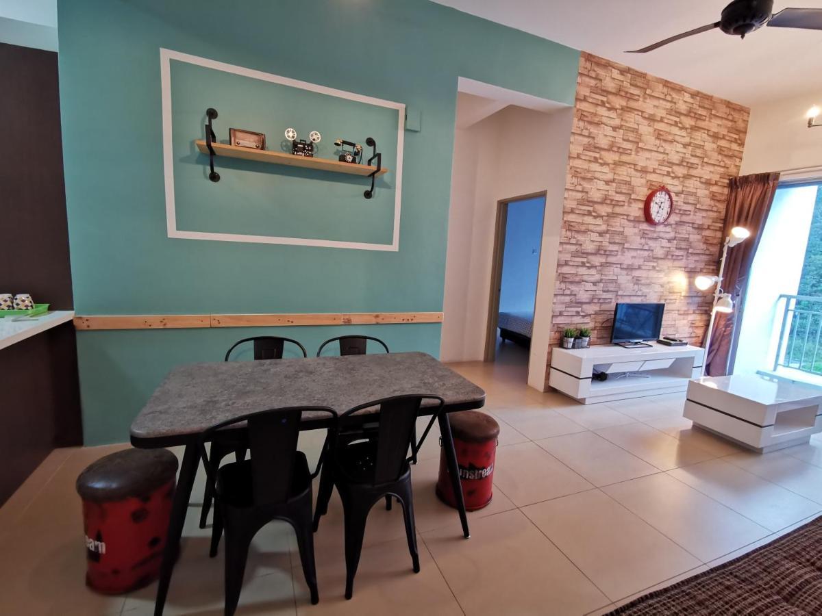 The Woodz Homestay - 3 Bedroom Камерон-Хайлендс Экстерьер фото