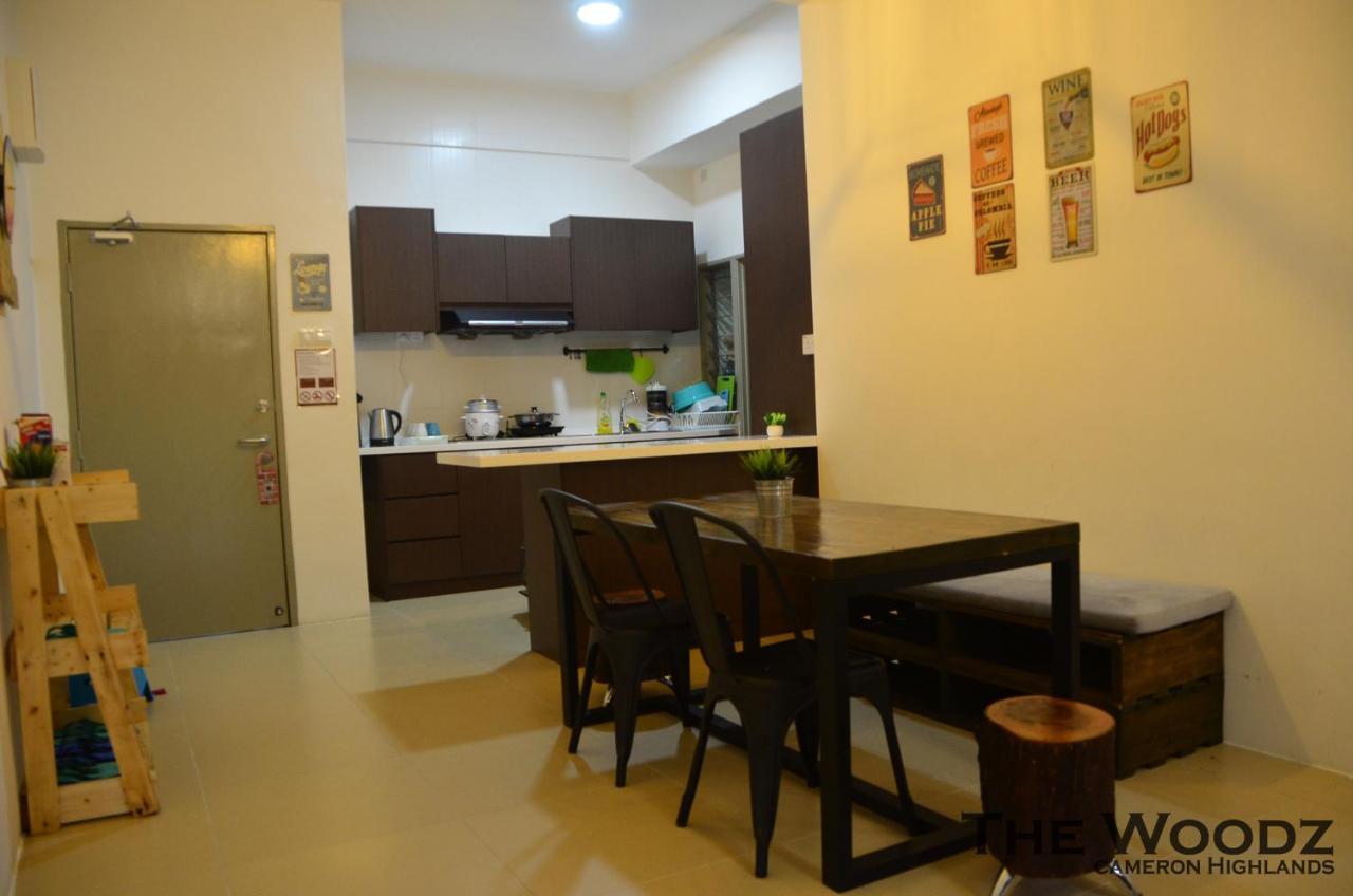 The Woodz Homestay - 3 Bedroom Камерон-Хайлендс Экстерьер фото
