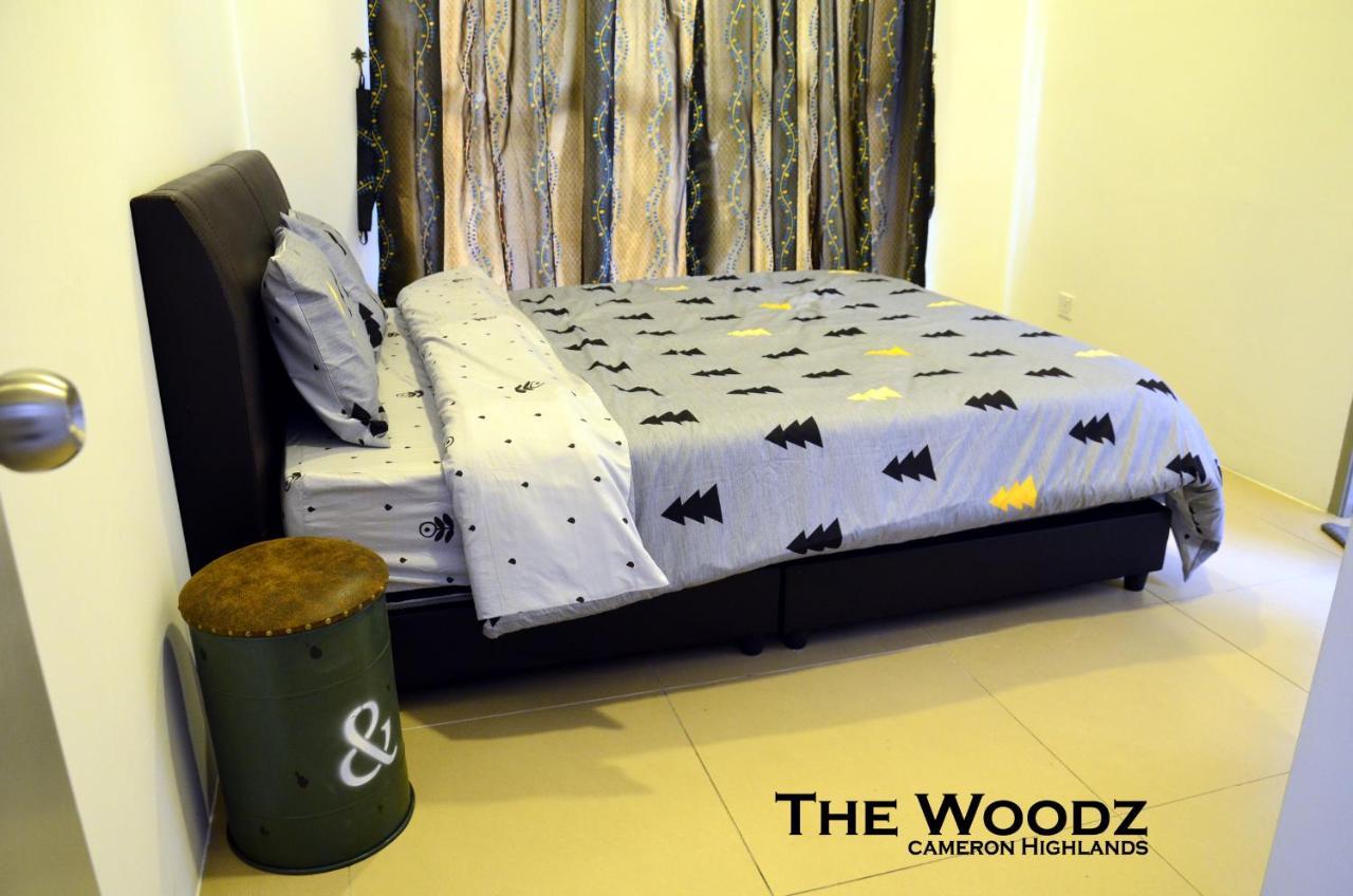 The Woodz Homestay - 3 Bedroom Камерон-Хайлендс Экстерьер фото