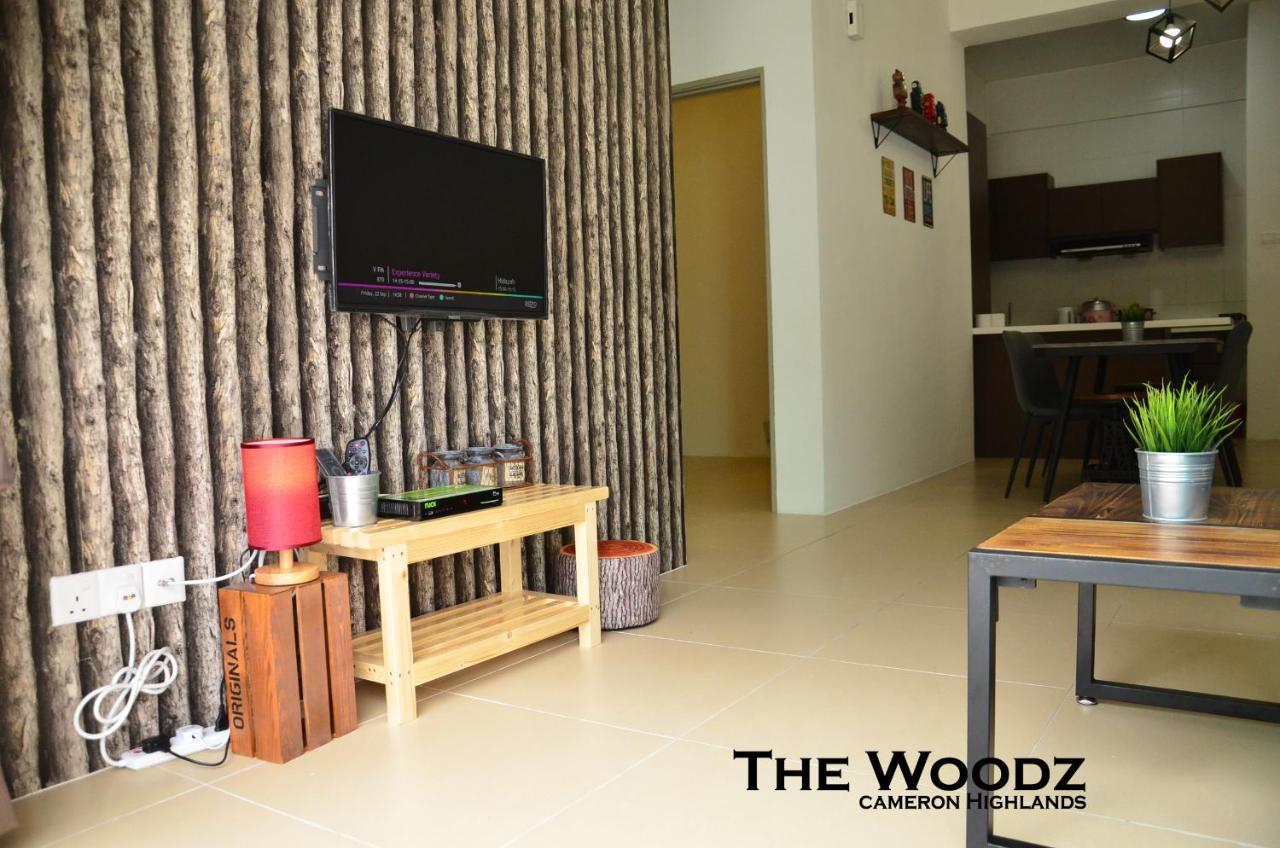 The Woodz Homestay - 3 Bedroom Камерон-Хайлендс Экстерьер фото