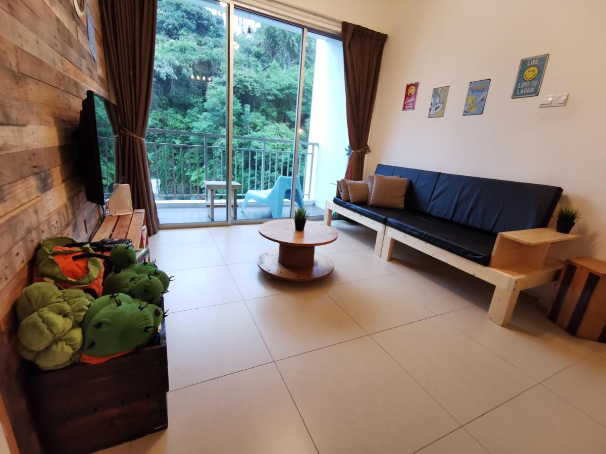 The Woodz Homestay - 3 Bedroom Камерон-Хайлендс Экстерьер фото