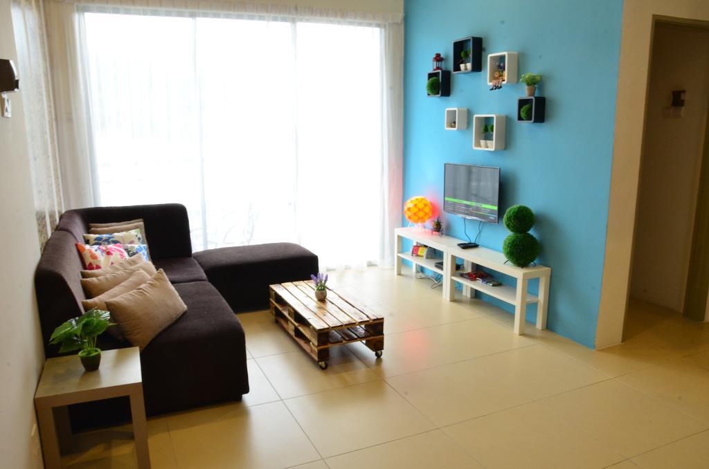 The Woodz Homestay - 3 Bedroom Камерон-Хайлендс Номер фото