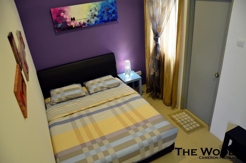 The Woodz Homestay - 3 Bedroom Камерон-Хайлендс Номер фото