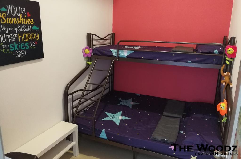 The Woodz Homestay - 3 Bedroom Камерон-Хайлендс Номер фото