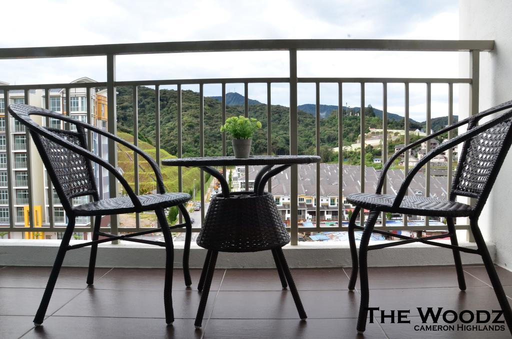 The Woodz Homestay - 3 Bedroom Камерон-Хайлендс Номер фото